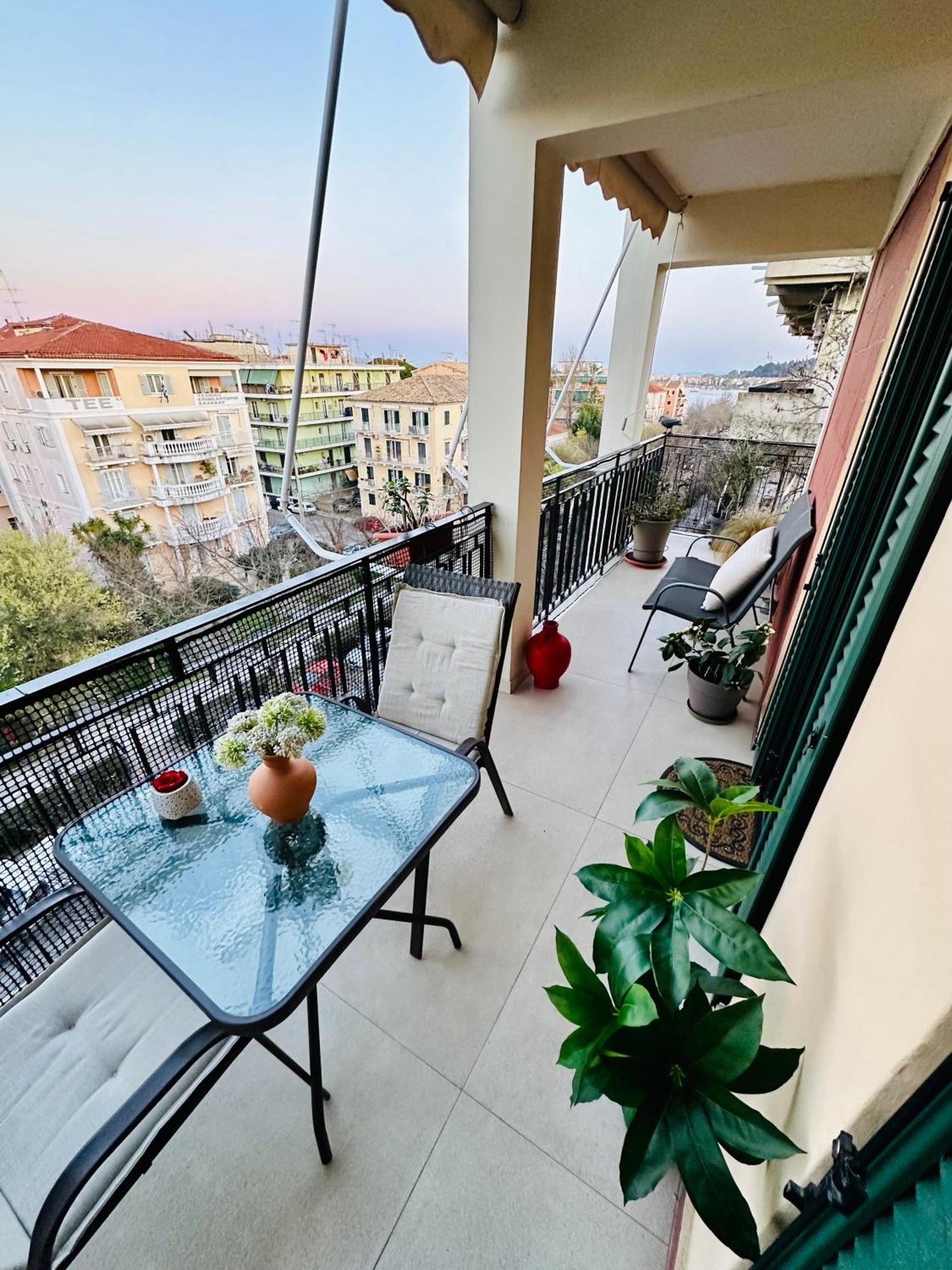 Elli & Klairi Apartment Corfu  Eksteriør billede